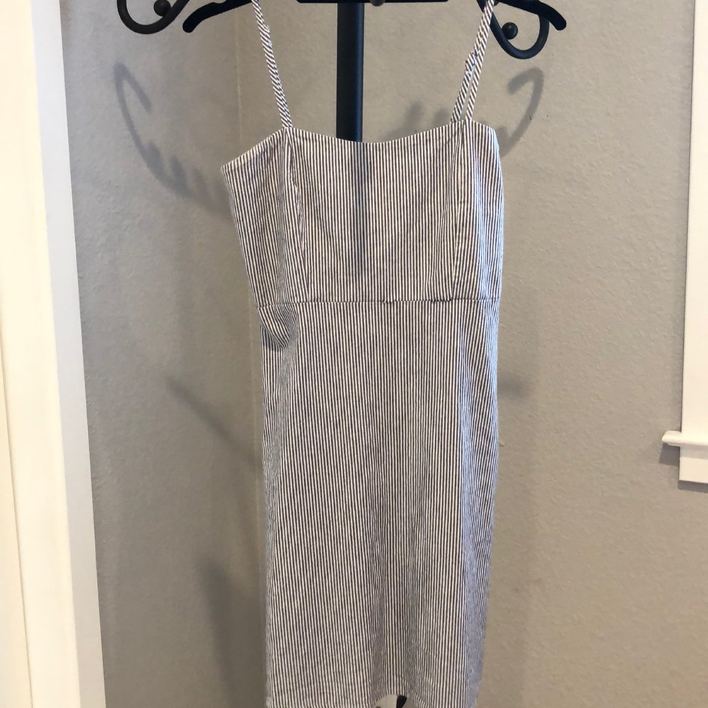 Casual Mini Striped Dress